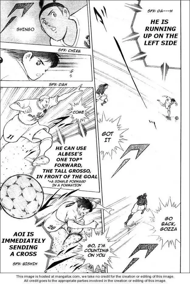 Captain Tsubasa Kaigai- Gekitouhen in Calcio Chapter 4 10